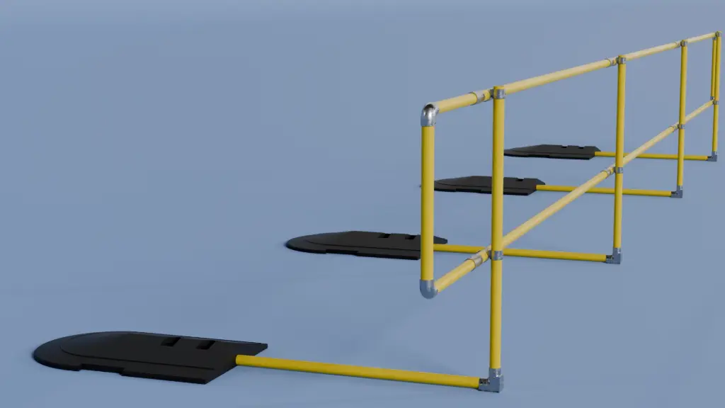 Reliable Roof Safety Rail Systems for KSA