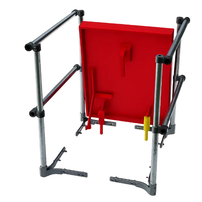 Roof Hatch Guardrail System