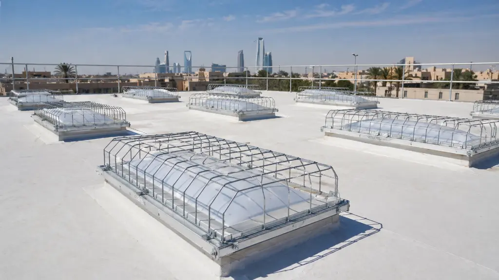 Skylight Screen Systems Work for Fall Protection?