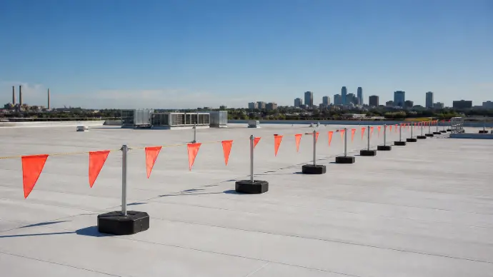 Roof Warning Line Systems