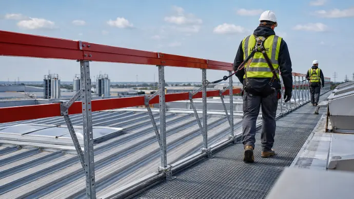 Lifeline Safety Systems Work for Fall Protection
