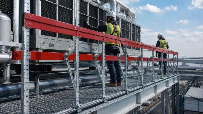 Trustworthy Lifeline Safety in Work Areas of Industries