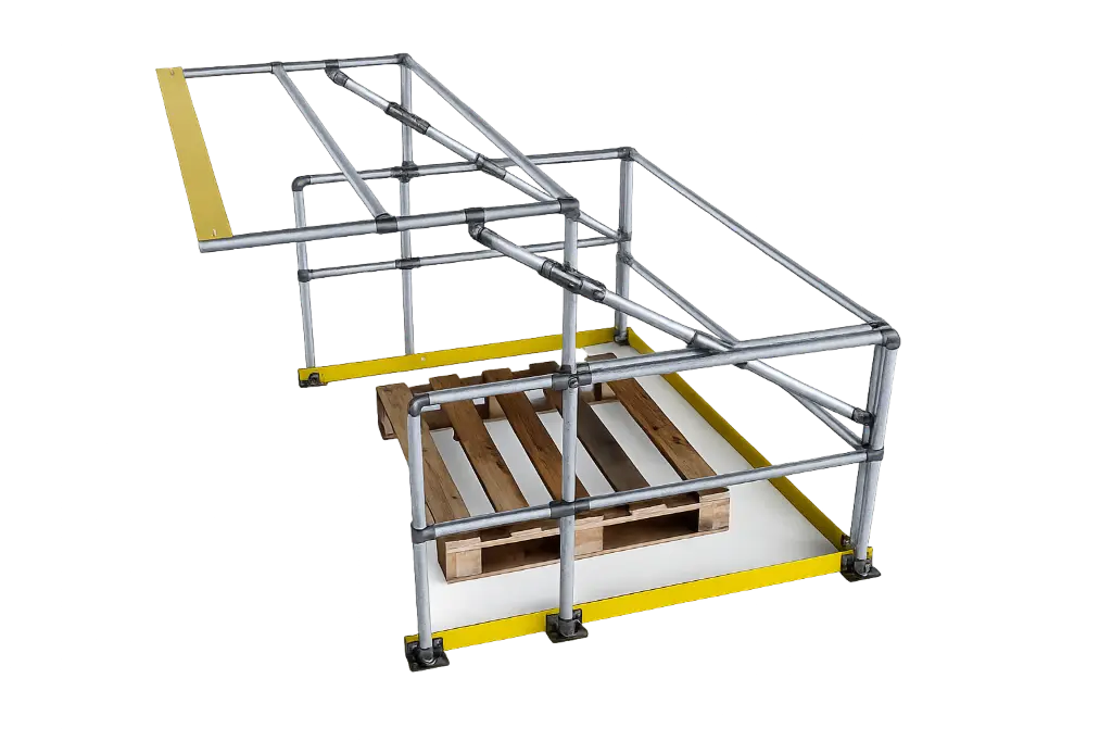 Pallets Safety Gate for Safer Pallet Transfer Solution