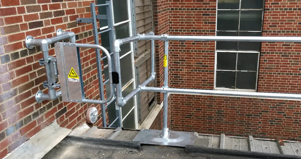 Self Closing Safety Gates Work for Safety