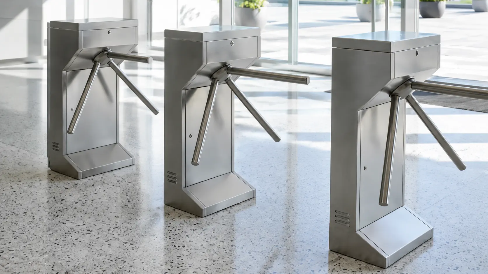 HTB100 Tripod Turnstile Works in Saudi Arabia