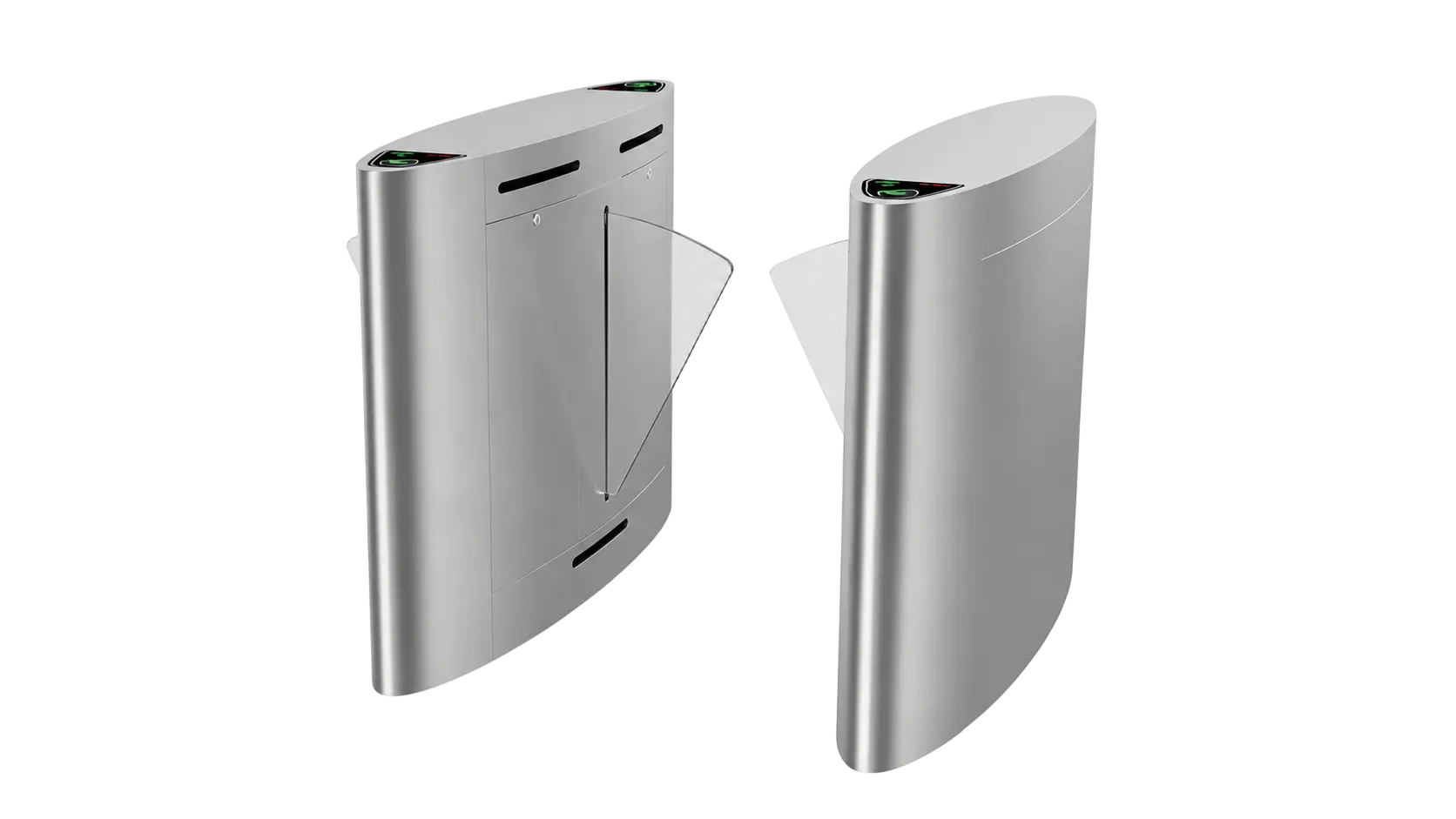 Flap Barrier HFB100 Turnstile Access Control in Saudi Arabia