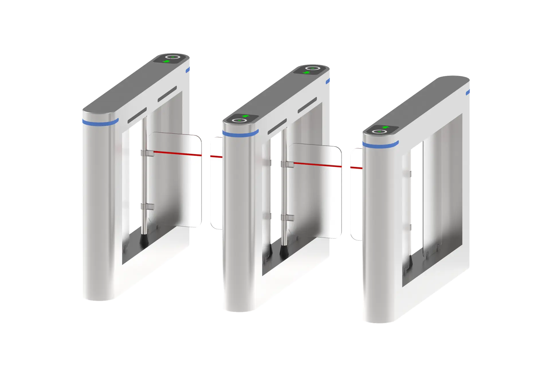 Swing Barrier HSB60 Key Functions