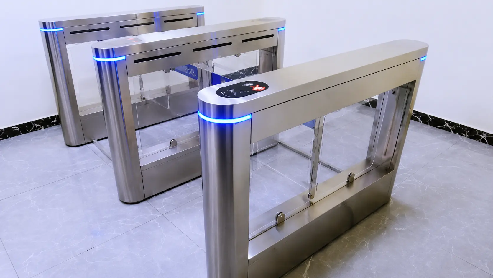 Swing Barrier HSB60 Working System