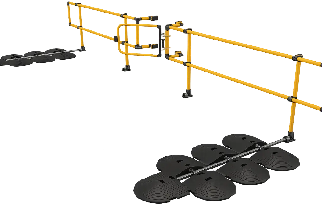Smart Features of Roof Safety Rail System