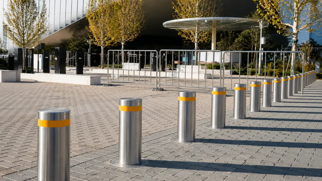 Automatic Bollards
