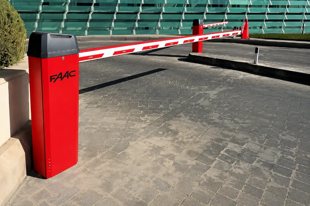 Automatic Barrier - B614 Works