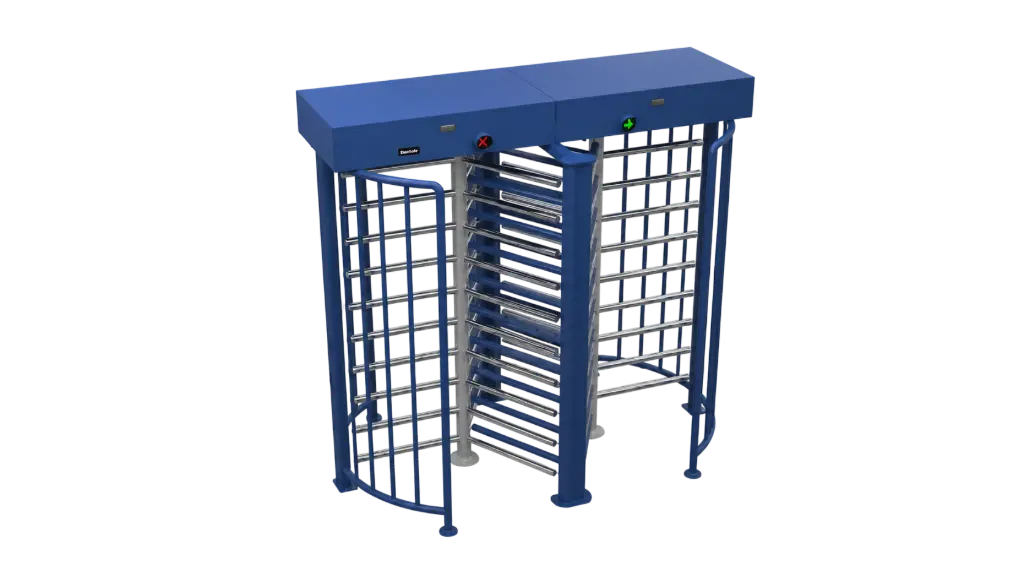 Full Height Turnstile Gate