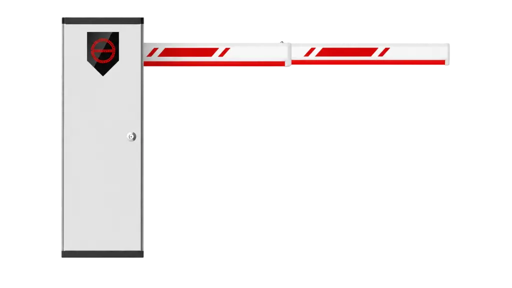 HB145 standard boom barrier in Saudi Arabia