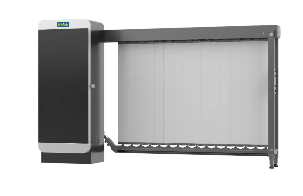 HB160 boom barrier in Saudi Arabia