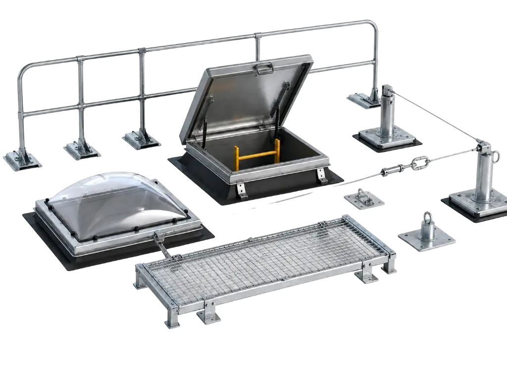 Rooftop safety solutions in Saudi Arabia