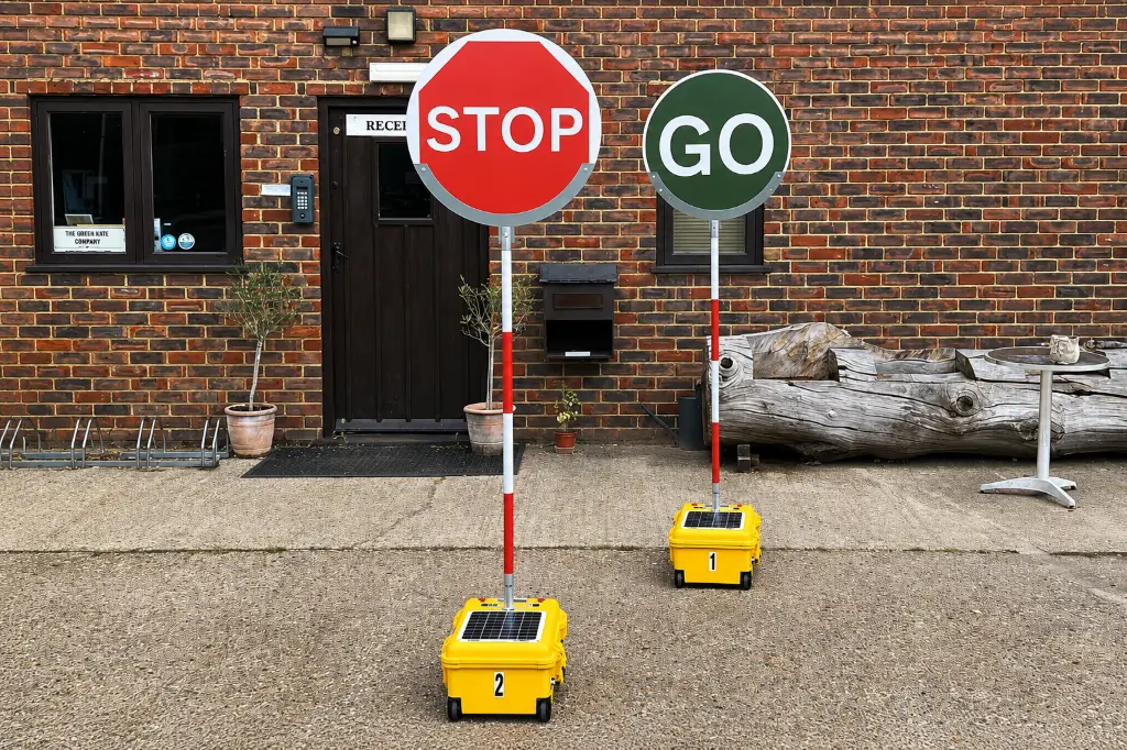 Boom Barrier - INSTABOOM GO 