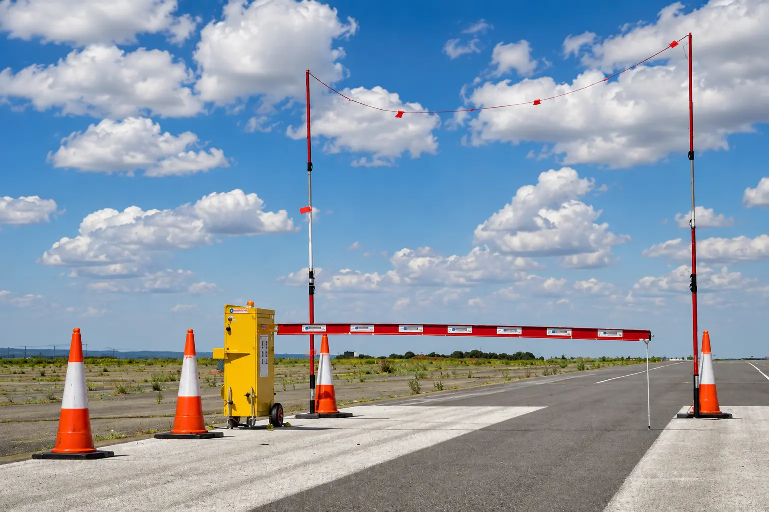 Boom Barrier – INSTABOOM GS6 Works