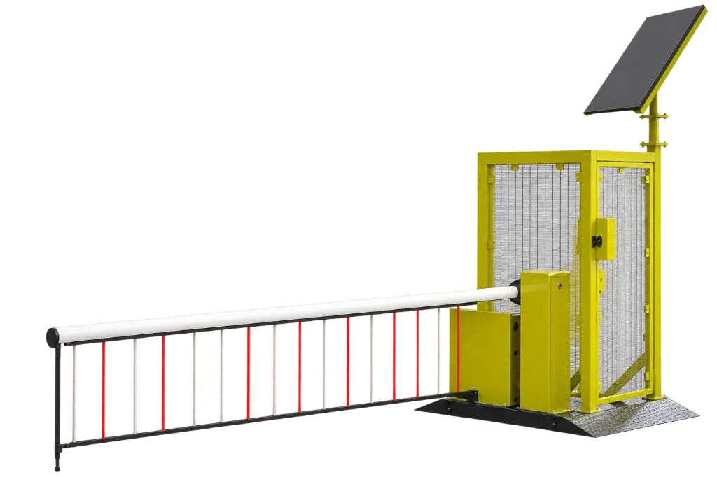Advantages of the Boom Barrier - SOSEC 100