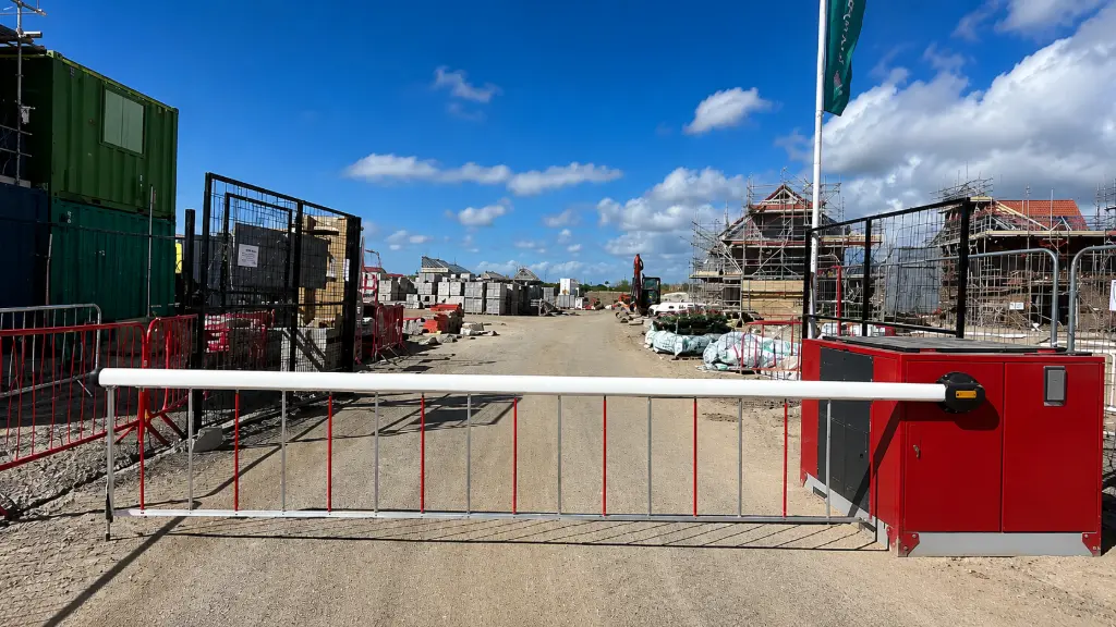 Boom Barrier – SOSEC 100 Works