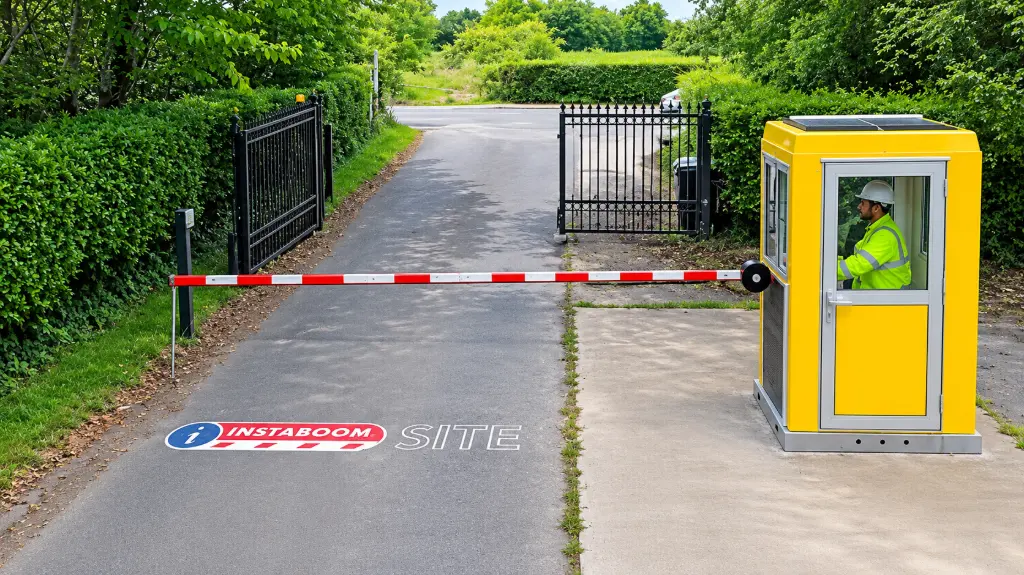 Boom Barrier – SOSEC 600 Works