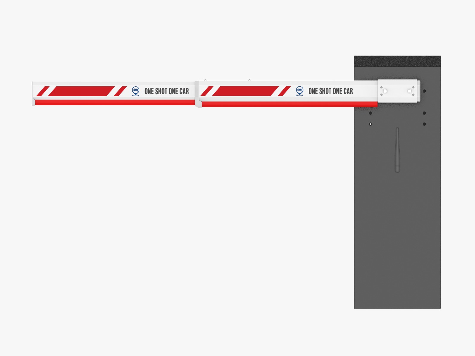 Automated Boom Barrier System | Hitech Barriers
