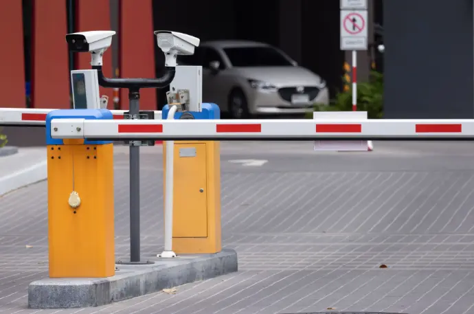 Barrier in KSA