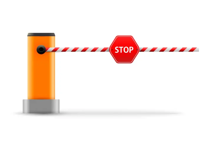 barrier in KSA