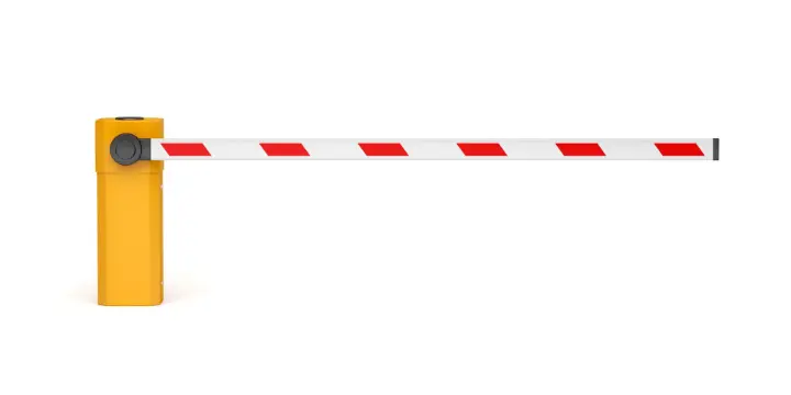 barrier in Saudi Arabia 