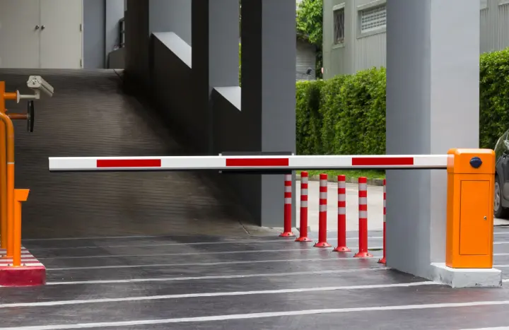 parking barrier in KSA