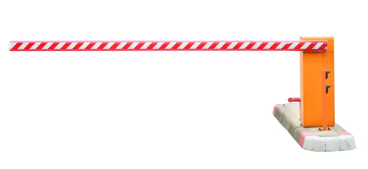 barrier in Saudi Arabia