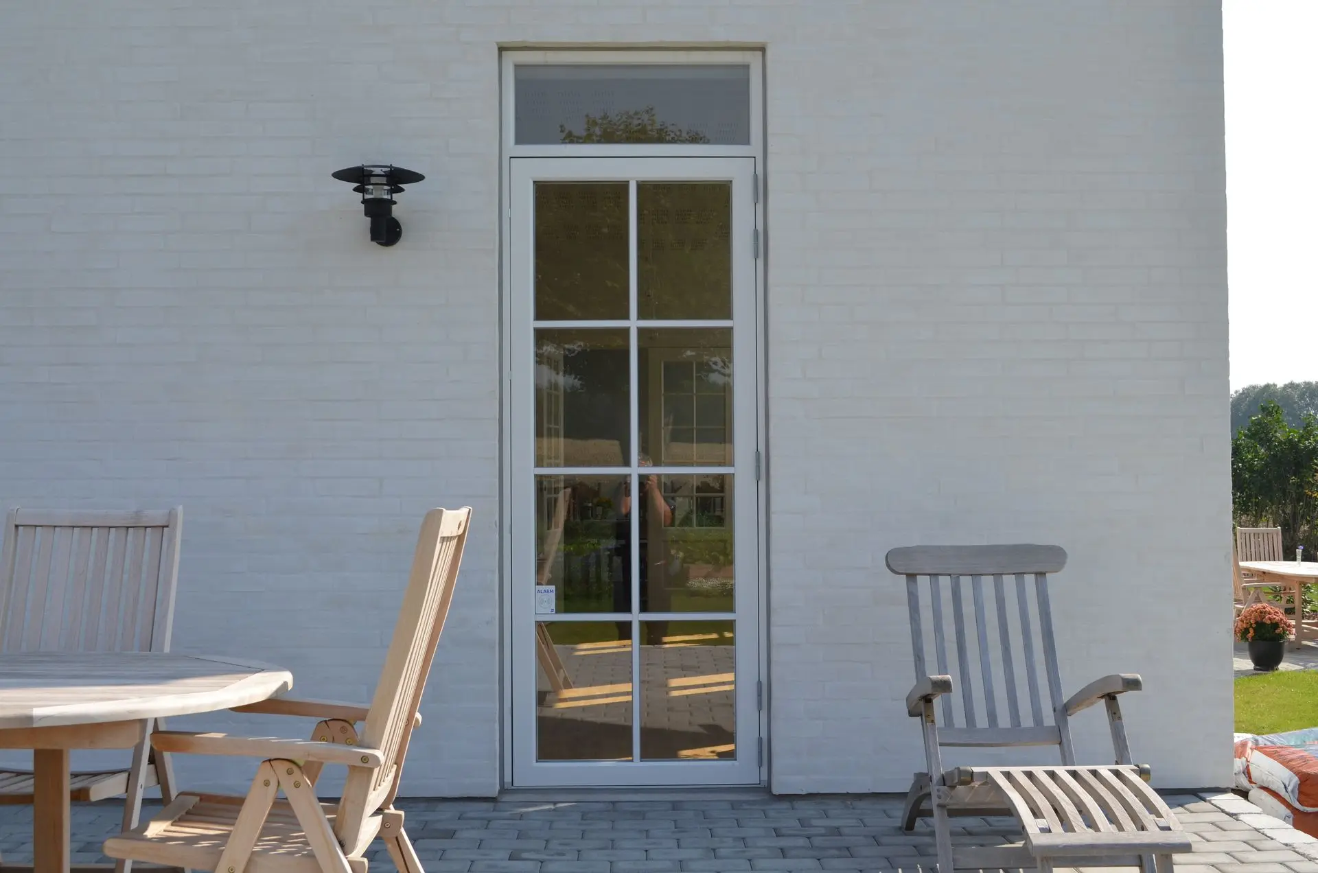 french doors feature