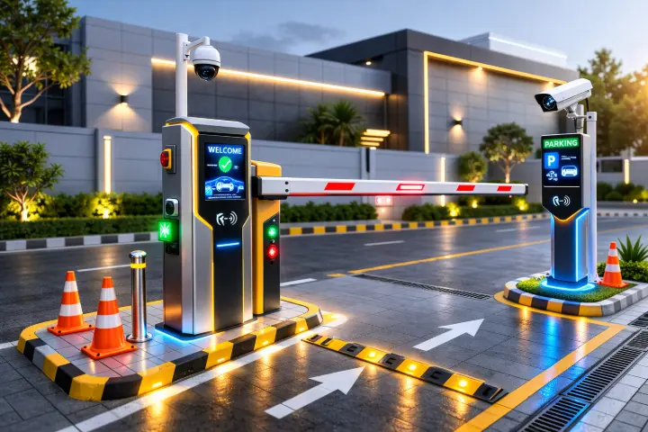 security Barrier technology in KSA